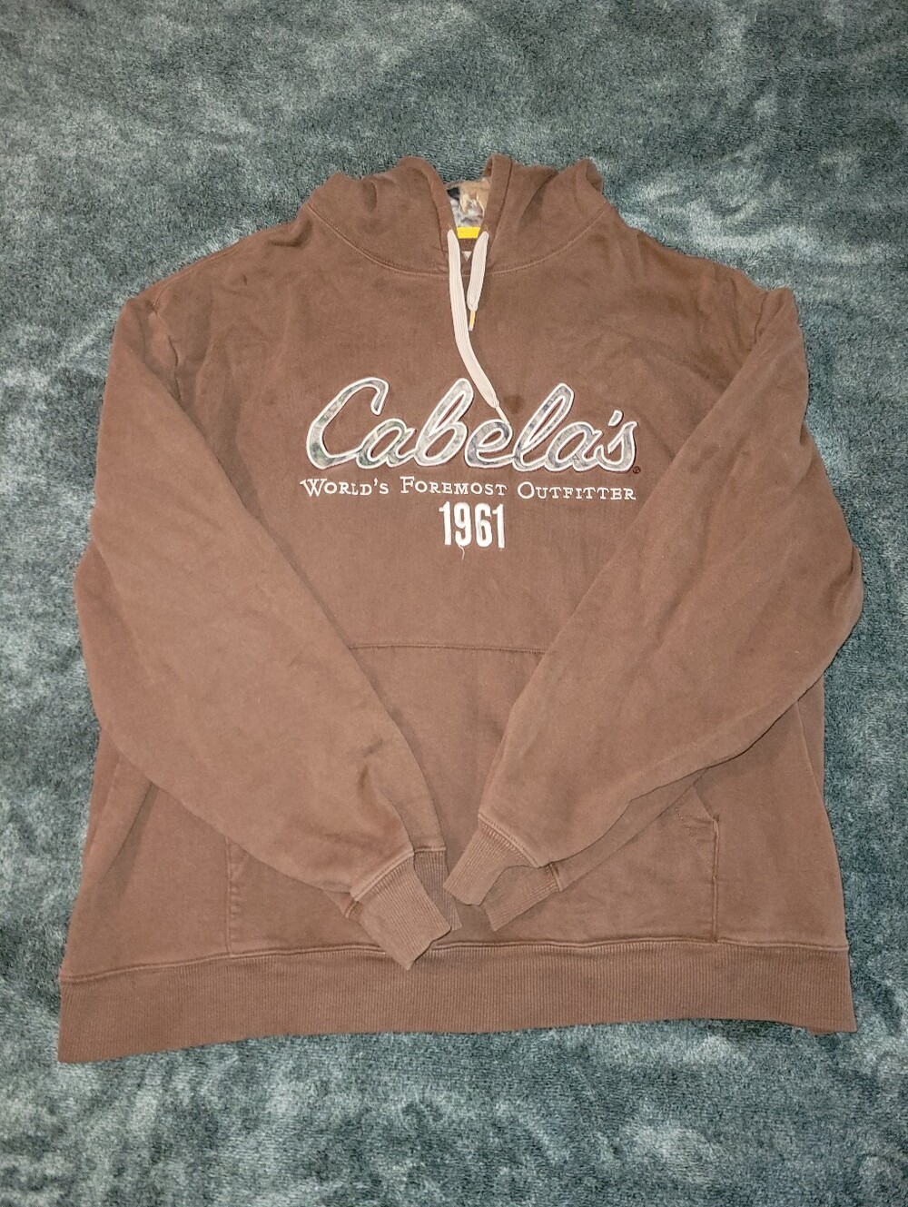 Cabela's Hoodie Mens